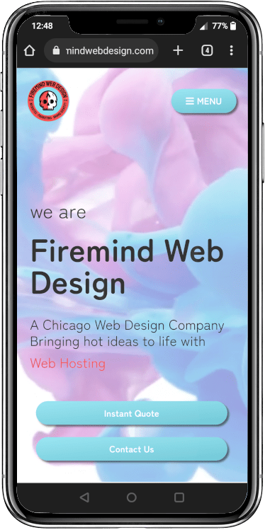 firemind mobile view
