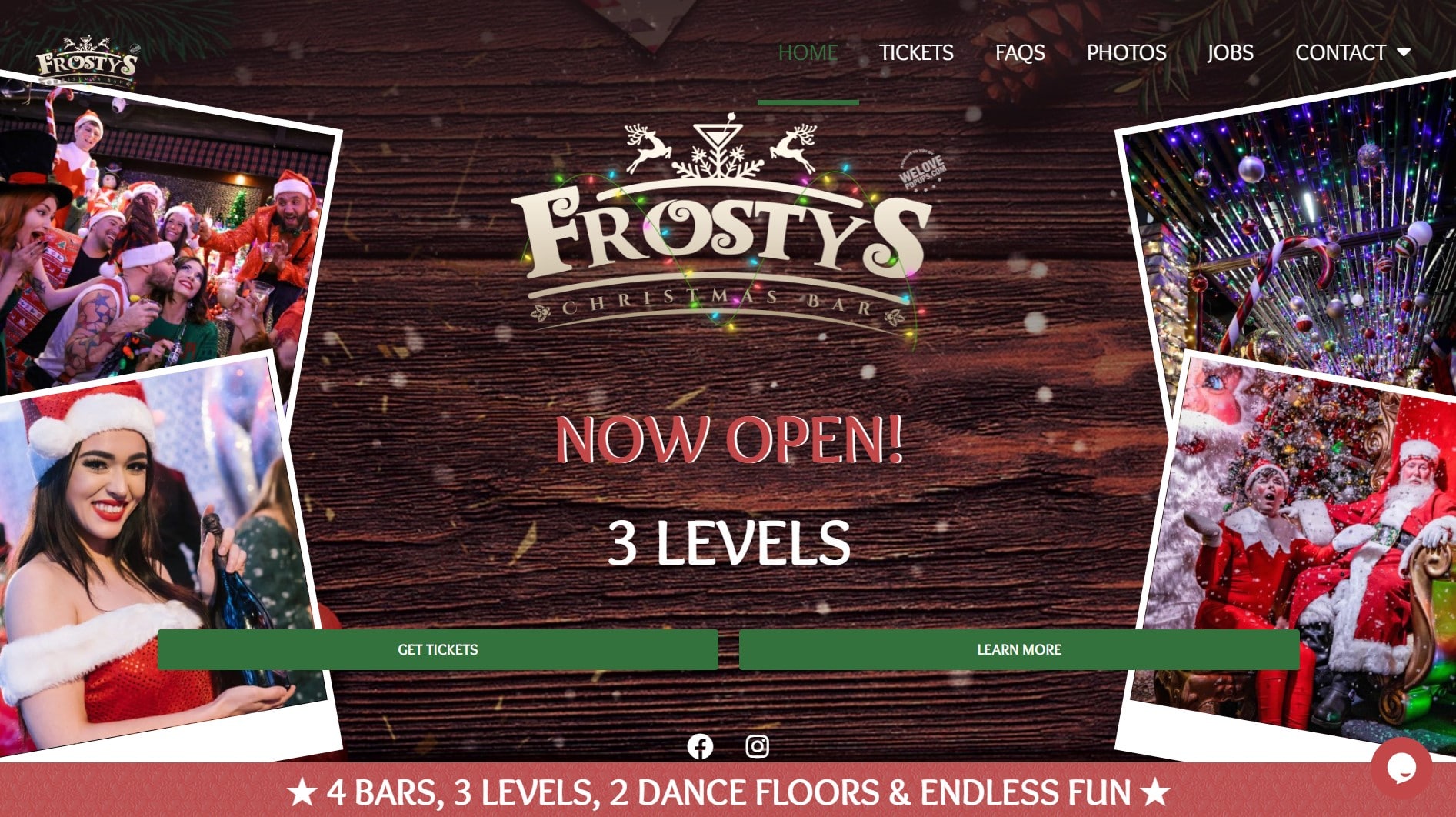 frosty's bar